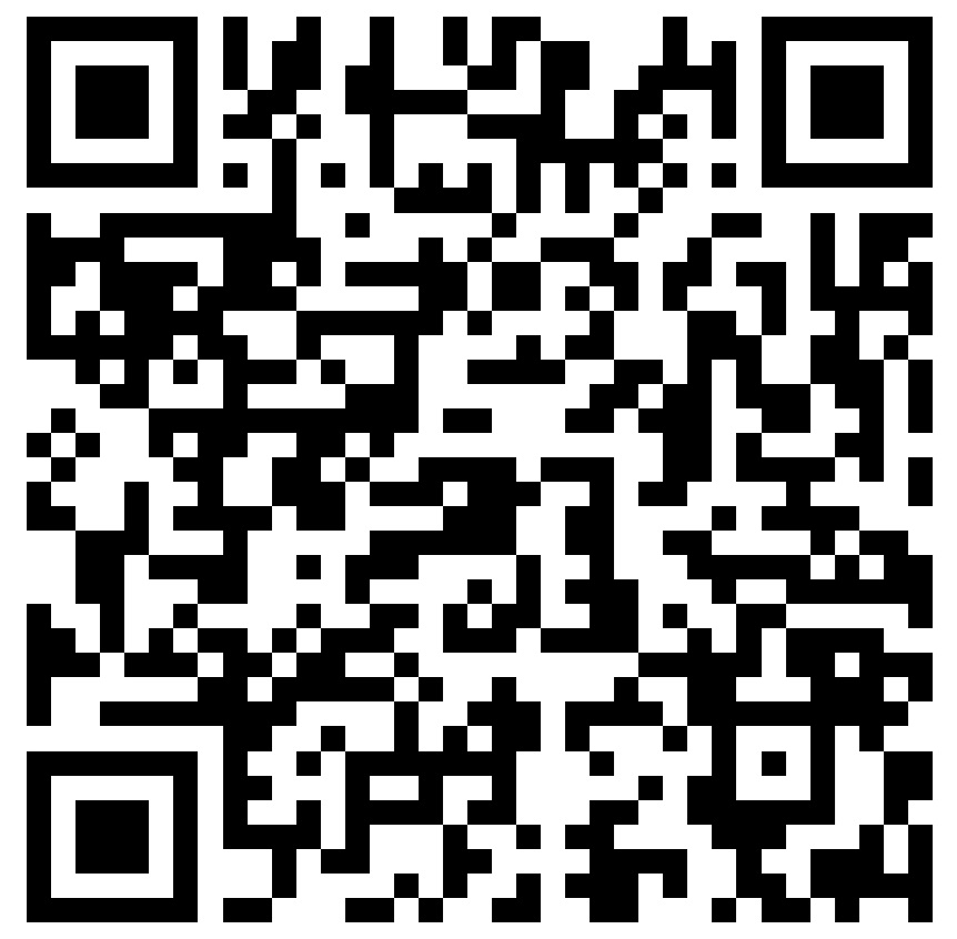 web予約QRコード